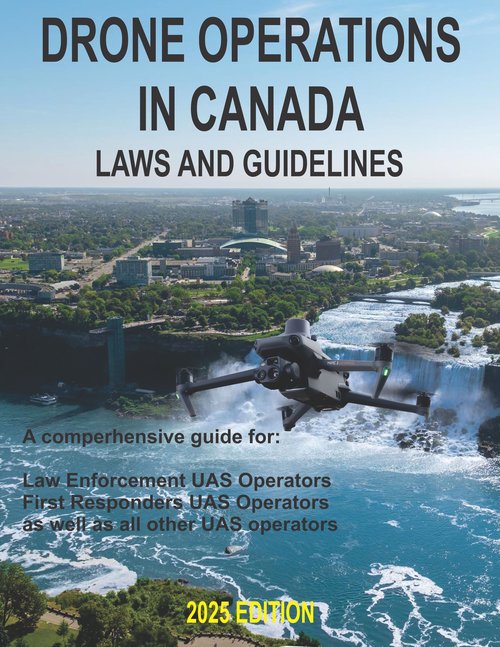 Drone Operations in Canada: Laws and Guidelines — book cover